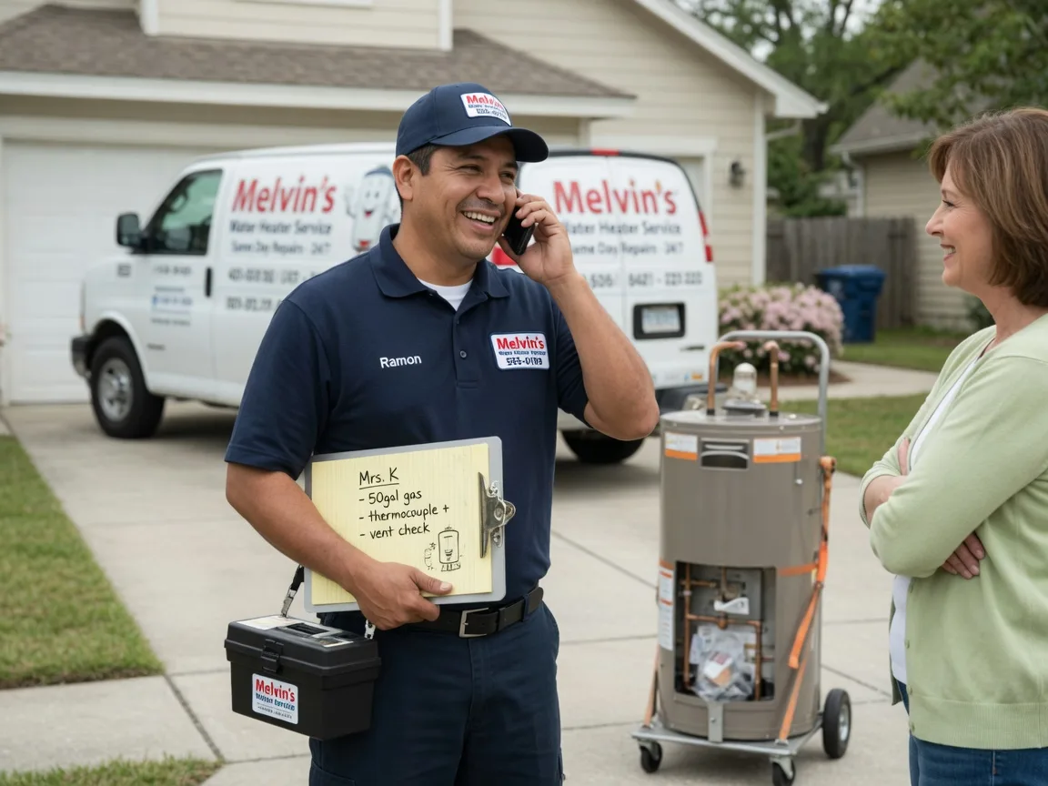 Water Heater Repair Heavener, OK FAQs